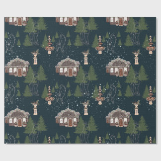 Pick a Christmas Tree Wrapping Paper