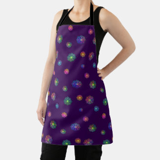 Pick a Posy Custom Background  Apron