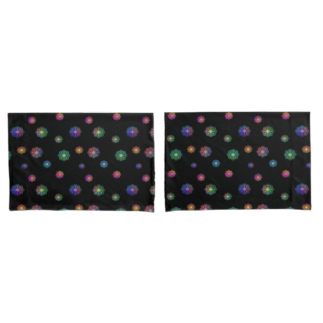 Pick a Posy Custom Background  Pillowcase (Front-Set)