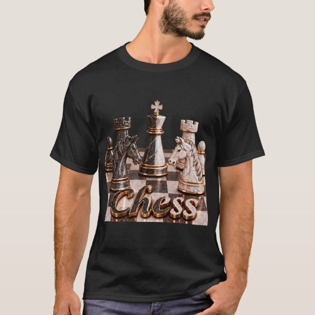 Pick a Side! Chess t-shirt (Front)