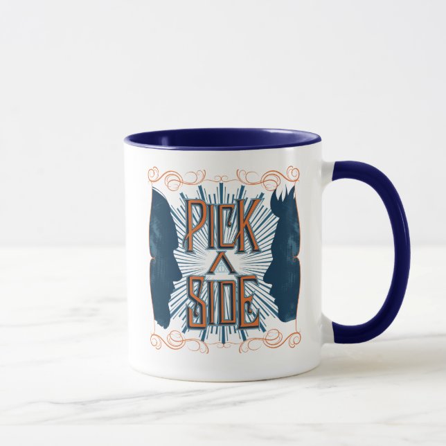 Pick A Side Mug (Right)