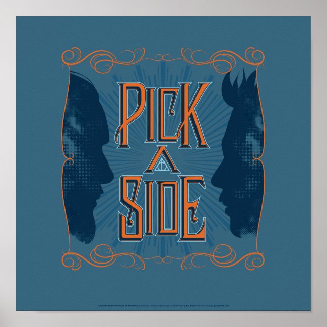 Pick A Side Poster (Front)