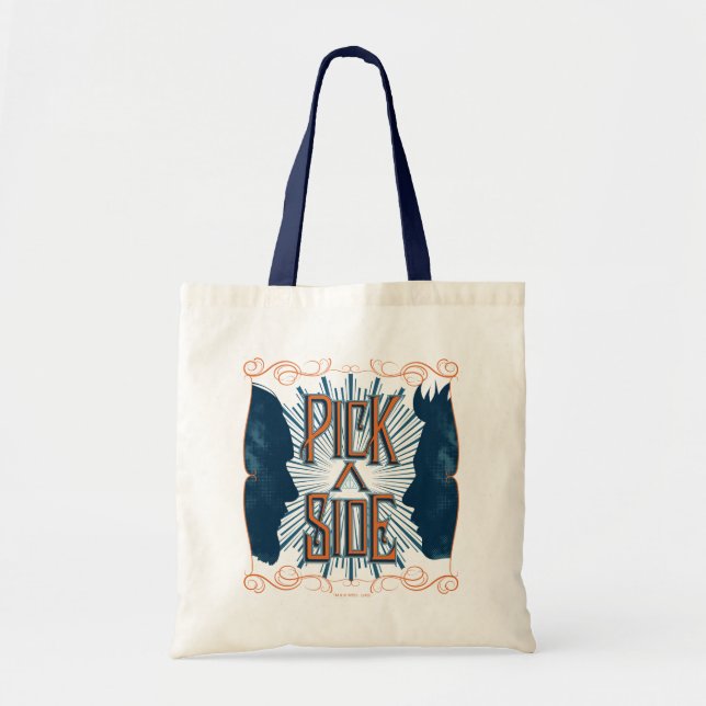 Pick A Side Tote Bag (Front)