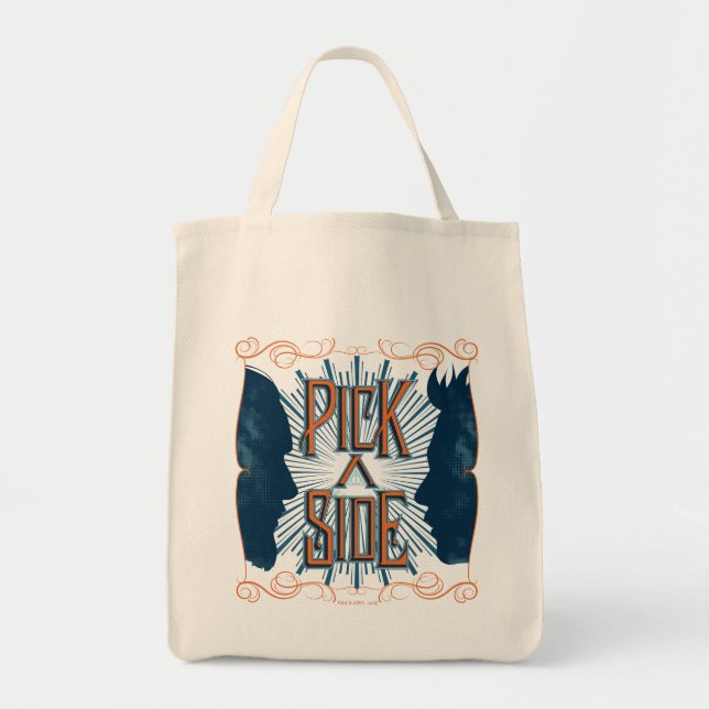 Pick A Side Tote Bag (Front)