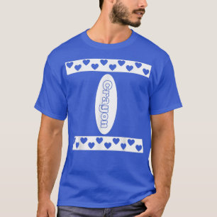 Pick Any Color  Love Crayon Bo Halloween Costume C T-Shirt