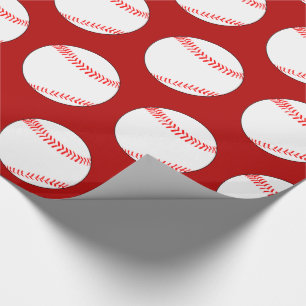 Pick Any Colour Baseball Party Gift Wrapping Paper