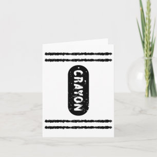 Pick Any Colour Crayon Box Halloween Costume Coupl Card