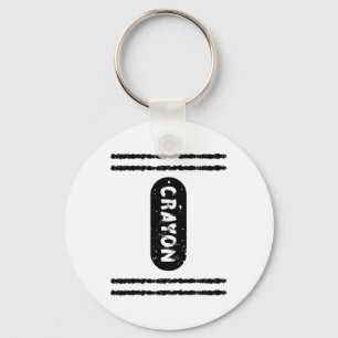 Pick Any Colour Crayon Box Halloween Costume Coupl Key Ring