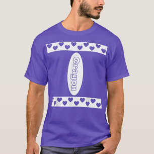 Pick Any Colour  Love Crayon Bo Halloween Costume  T-Shirt