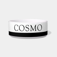 Pick Any Colours Custom Pet Name Cat Dog Food