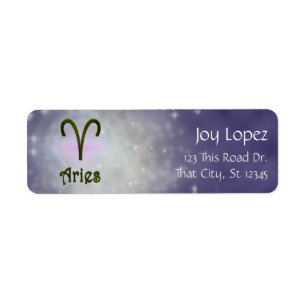 Pick Colour Aries Zodiac Astrological Sign