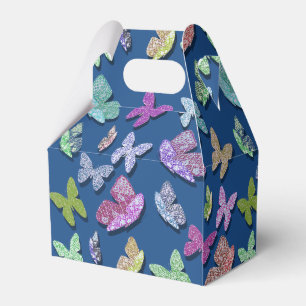 Pick Colour Butterflies Surreal & Fluttering Favour Box
