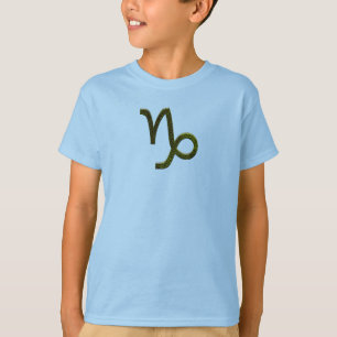 Pick Colour Capricorn Zodiac Astrological Sign T-Shirt