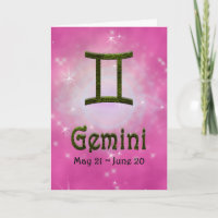 Pick Colour Gemini Zodiac Astrological Sign
