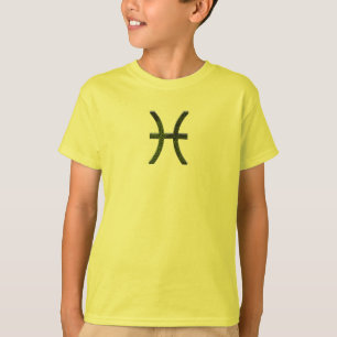 Pick Colour Pisces Zodiac Astrological Sign T-Shirt