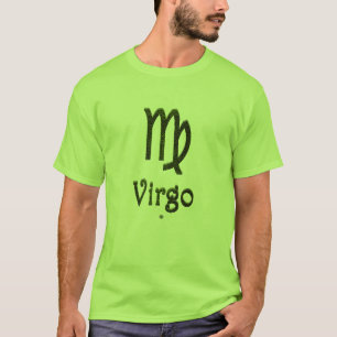 Pick Colour Virgo Zodiac Astrological Sign T-Shirt