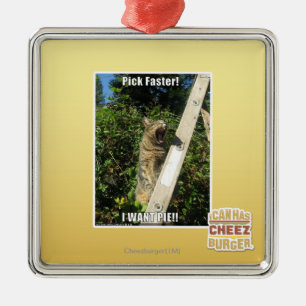 Pick Faster! Metal Tree Decoration