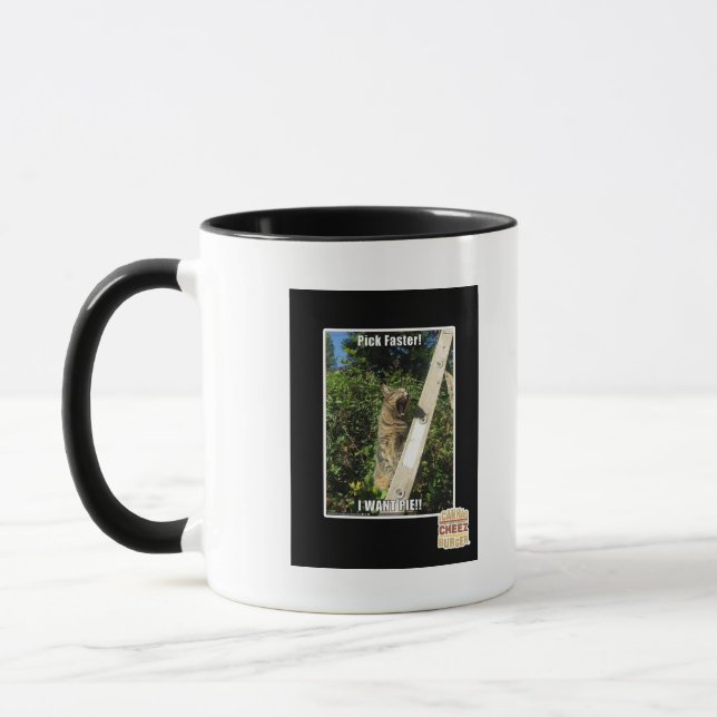 Pick Faster! Mug (Left)