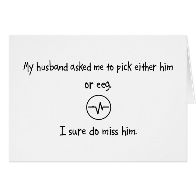 Pick Husband or EEG (Front Horizontal)