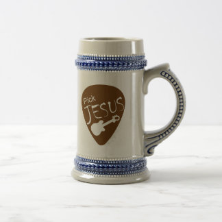 Pick Jesus Large Mug