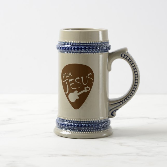 Pick Jesus Large Mug (Right)