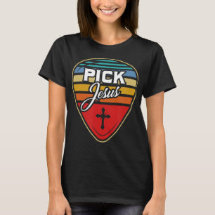 Pick Jesus T-ShirtAre you a Patriotic devotee of J T-Shirt