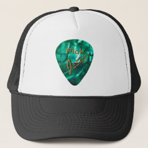 Pick Jesus Trucker Hat