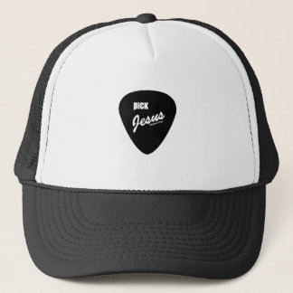 Pick Jesus Trucker Hat