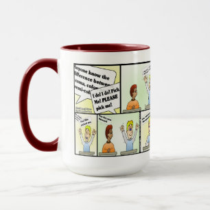 Pick Me Combo Mug
