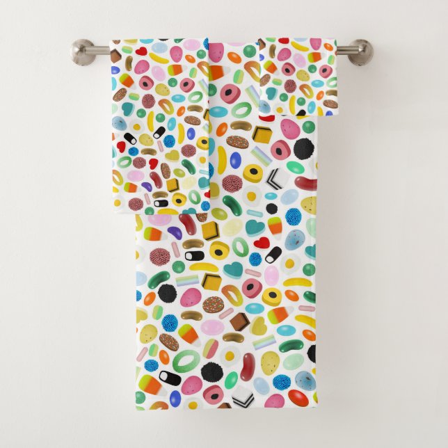 Pick & Mix Bath Towel Set (Insitu)