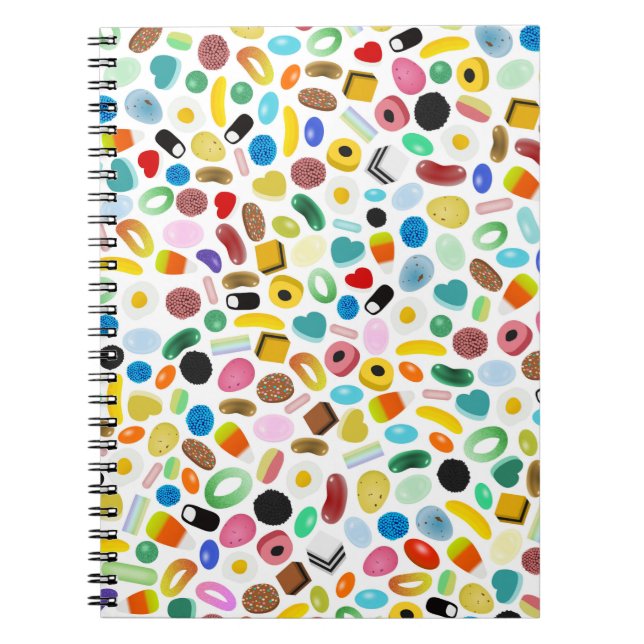 Pick & Mix Notebook (Front)
