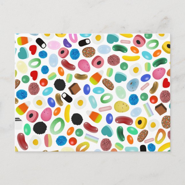 Pick & Mix Postcard (Front)