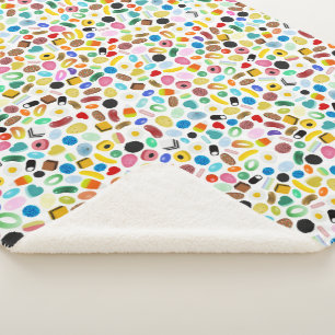 Pick & Mix Sherpa Blanket