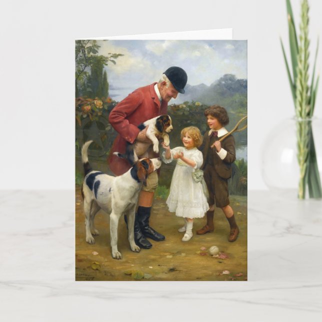 Pick of the Litter | Arthur John Elsley Card (Front)