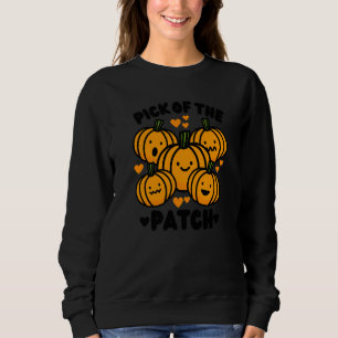Pick of the Patch Men and Women Halloween 1 Sweatshirt