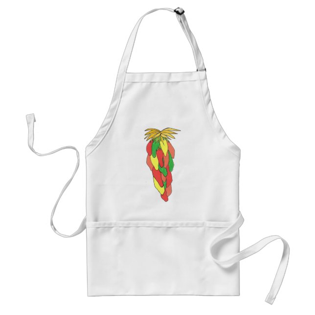 Pick of the Peppers Standard Apron (Front)