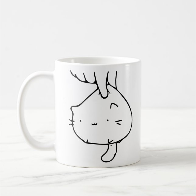 Pick Up Cat  Coffee Mug (Left)