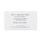 Pick up line card-call me