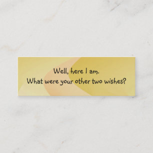 Pick Up Line Introduction Card