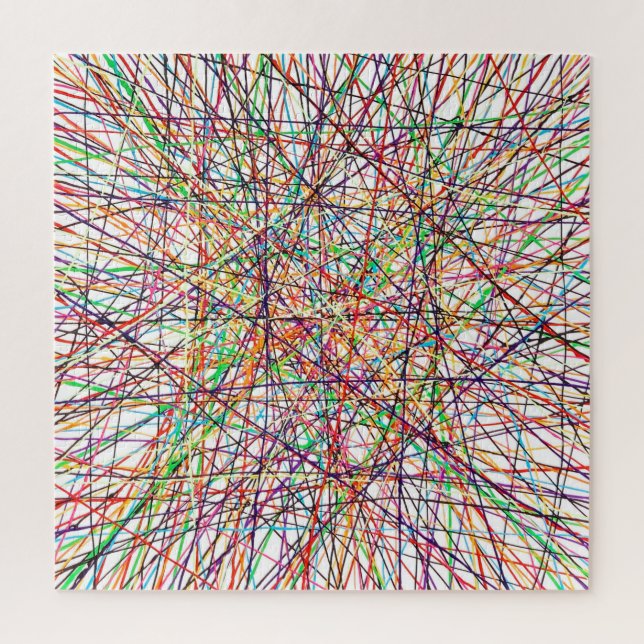 Pick Up Sticks 20 x 20 Puzzle (Vertical)