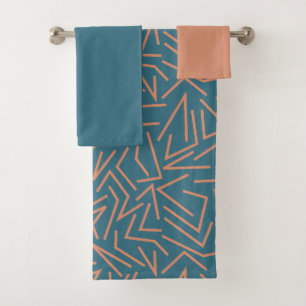 Pick Up Sticks  Bath Towel Set