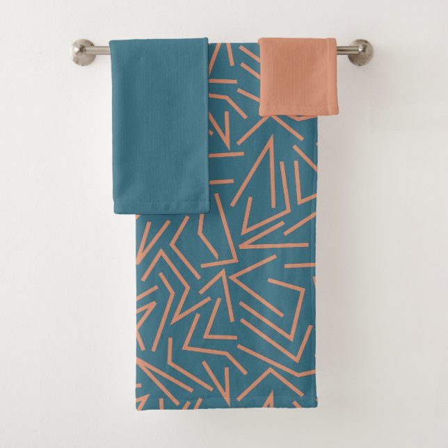 Pick Up Sticks  Bath Towel Set (Insitu)