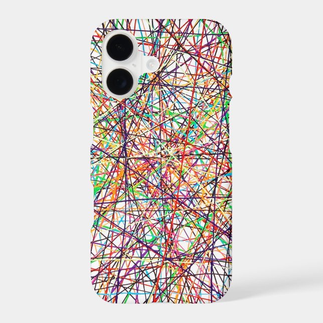 Pick Up Sticks iPhone Case (Back)