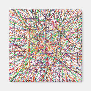 Pick Up Sticks Magnet