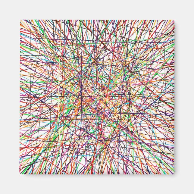 Pick Up Sticks Magnet (Front)