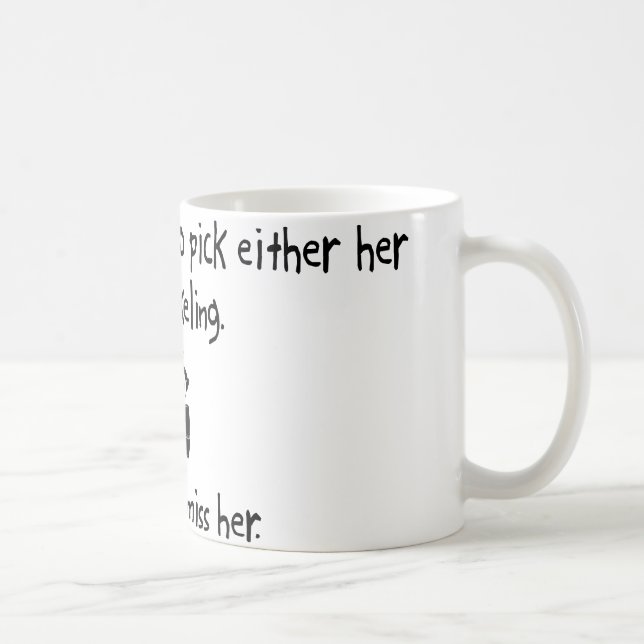 Pick Wife or Snorkelling Coffee Mug (Right)