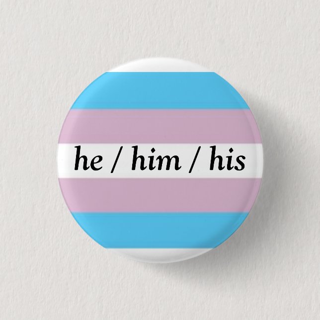 Pick Yer Pronoun buttons (Front)