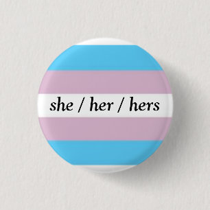 Pick Yer Pronoun buttons