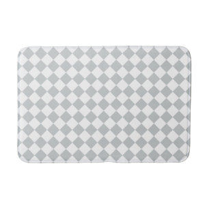 Pick your checkers colour Easily Customise This Bath Mat