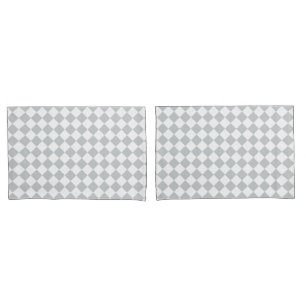 Pick your checkers colour Easily Customise This Pillowcase